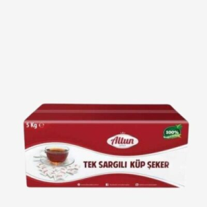 Küp Şeker Tek Sargılı Altun 5 kg - Görsel 1